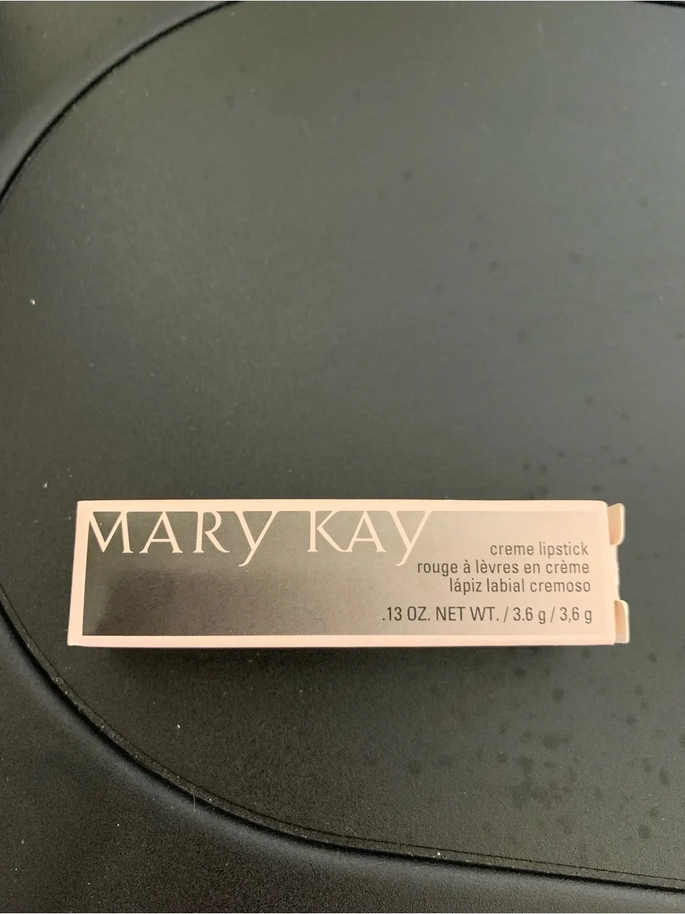 Mary Kay Pink Satin Creme Lipstick. New in Box